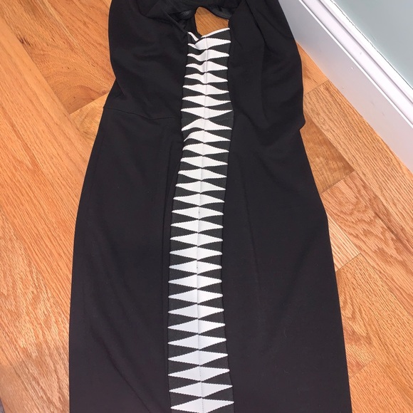 Bailey 44  Black Dub Dress - Picture 3 of 4